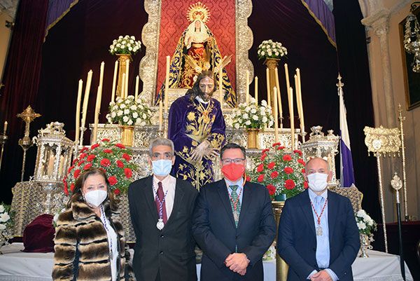 Acto reverencial y Solemne Función a la Virgen de la Esperanza de Alcalá del Río - 5, Foto 5