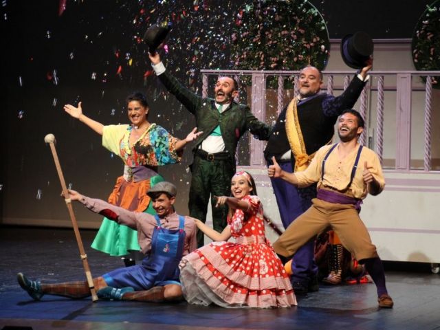 El musical infantil EL FLAUTISTA DE HAMELÍN llega al Teatro Villa de Molina el miércoles 23 de diciembre - 1, Foto 1