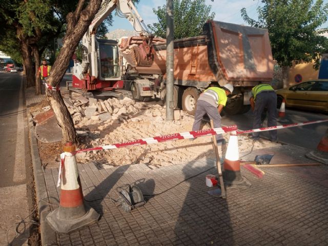 Fomento invierte en 2021 más de 1.000.000 de euros en  actuaciones de mantenimiento en Murcia - 1, Foto 1