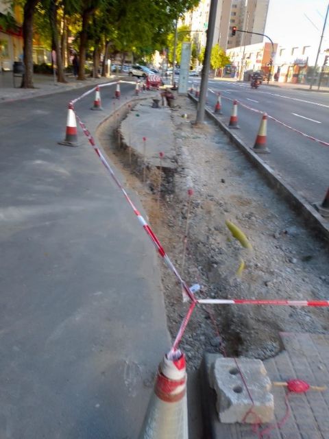 Fomento invierte en 2021 más de 1.000.000 de euros en  actuaciones de mantenimiento en Murcia - 4, Foto 4