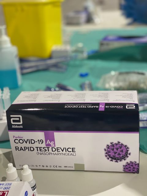 Punto móvil de vacunación y test covid en Torre Pacheco - 1, Foto 1