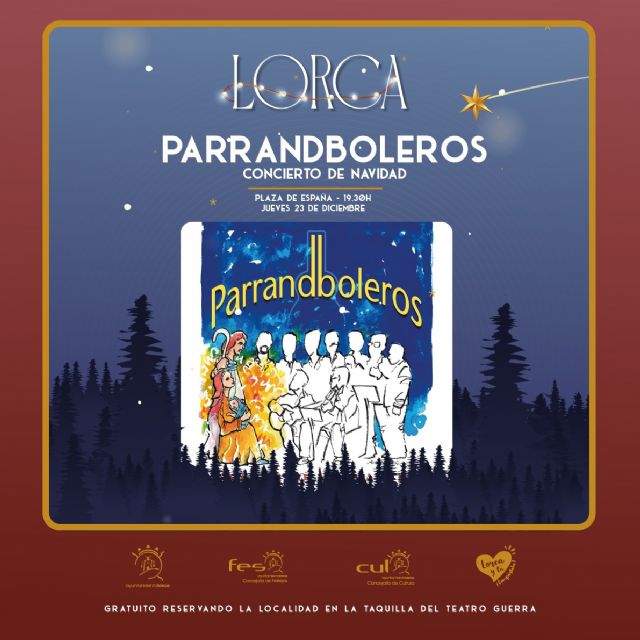 Los Parrandboleros actuarán este jueves, 23 de diciembre en la carpa situada en la Plaza de España - 1, Foto 1