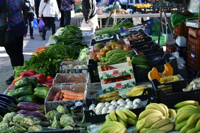 El mercado semanal del barrio de La Viña se celebrará este viernes, 24 de diciembre, en lugar del sábado 25 - 1, Foto 1