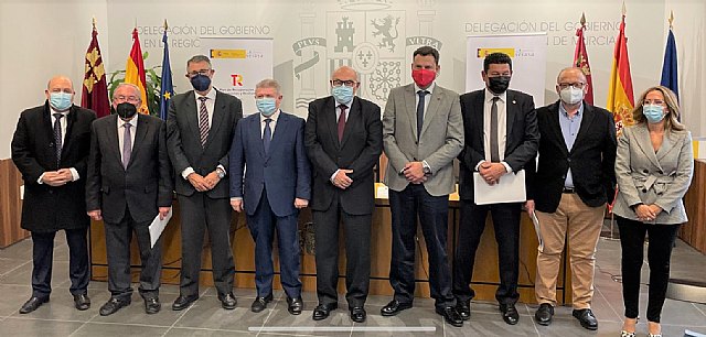 La Junta Central de Usuarios de la Vega del Río Segura en Cieza, beneficiaria de las ayudas del Ministerio de Agricultura - 1, Foto 1