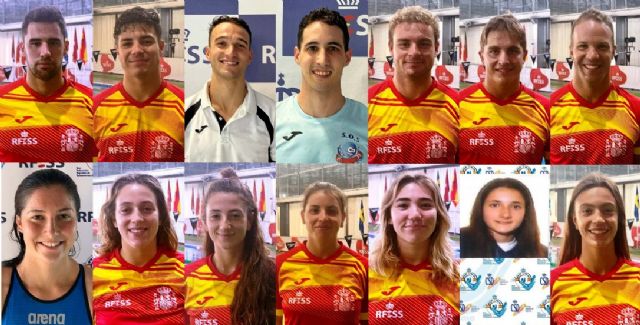 Las selecciones femenina y masculina de salvamento y socorrismo se clasifican para los World Games de julio próximo en Estados Unidos - 1, Foto 1