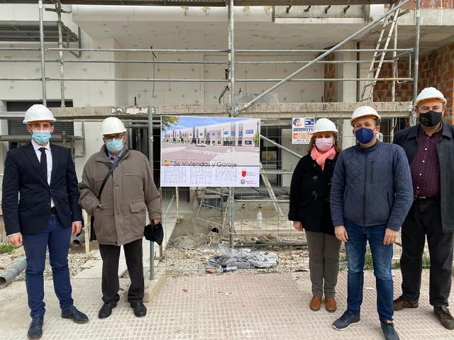 Las Torres de Cotillas se beneficia de 831.000 euros de ayudas otorgadas por el Gobierno Regional del PP para construir 36 viviendas de alquiler a precios asequibles - 1, Foto 1