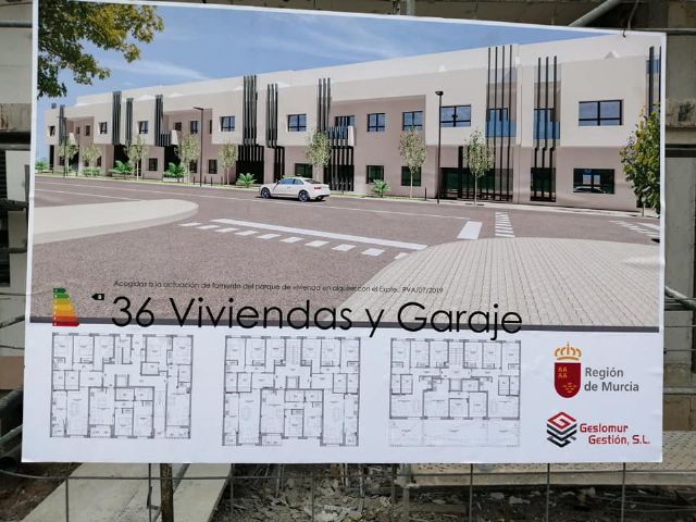 Las Torres de Cotillas se beneficia de 831.000 euros de ayudas otorgadas por el Gobierno Regional del PP para construir 36 viviendas de alquiler a precios asequibles - 4, Foto 4