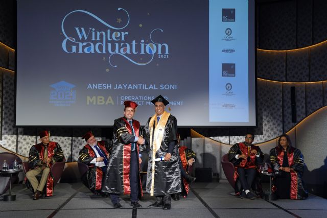 La Exposición Universal de Dubái refuerza el liderazgo de la UCAM - 1, Foto 1