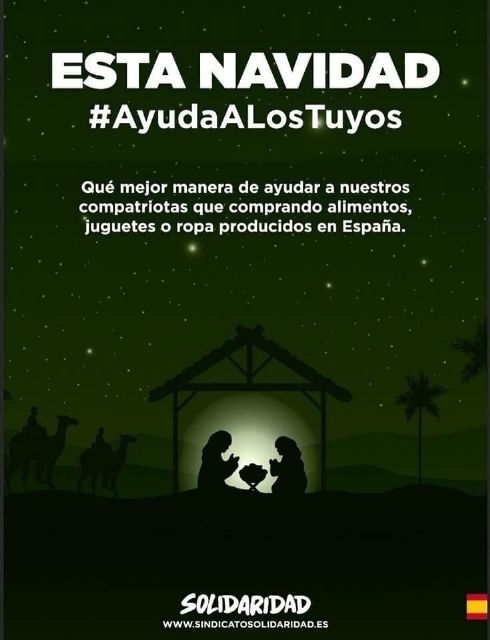 Solidaridad inicia la campaña #AyudaALosTuyos para fomentar el consumo de productos españoles - 1, Foto 1