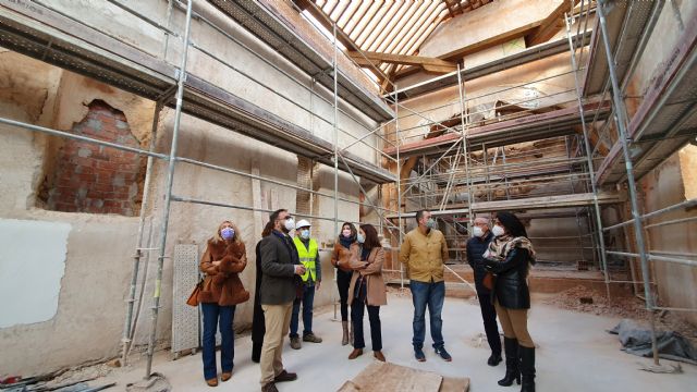 Las obras de reparación y regeneración del entorno y conjunto urbano de la ermita de San Lázaro superan ya el 80% de su ejecución - 1, Foto 1