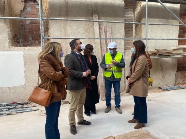 Las obras de reparación y regeneración del entorno y conjunto urbano de la ermita de San Lázaro superan ya el 80% de su ejecución - 3, Foto 3