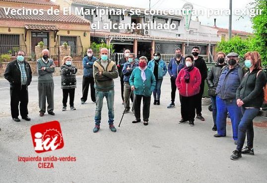IU-Verdes de Cieza señala que la CARM vuelve a olvidar la depuradora de El Maripinar en los presupuestos para 2022 - 1, Foto 1