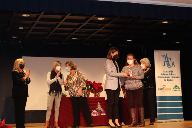 La Asociación de Amas de Casa hace entrega de los premios del Concurso de Belenes - 2, Foto 2