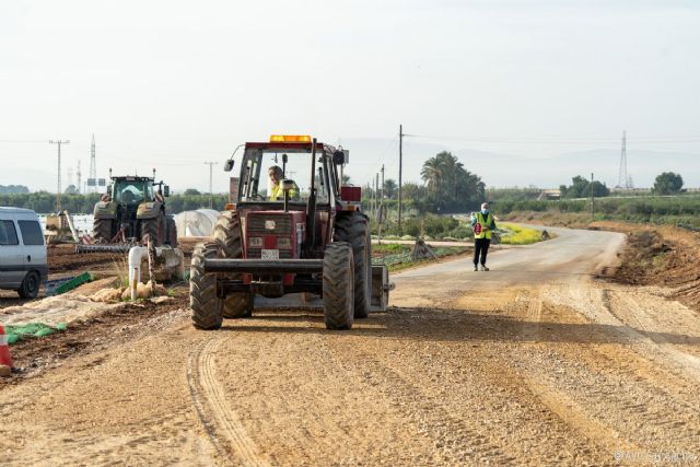 La vicealcaldesa anuncia que la Comunidad Autónoma arreglará en 2022 el tramo de la RM-F15 entre los dos colegios de Pozo Estrecho - 1, Foto 1