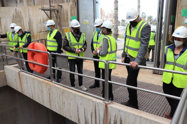 Seis de los 11 millones de euros del Plan de Actuaciones 2022/2023 de Aguas de Murcia se invertirán en pedanías - 1, Foto 1