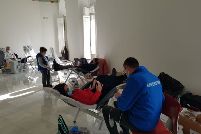 El maratón navideño de donación de sangre cierra la mañana con más de medio centenar de donaciones efectivas - 1, Foto 1