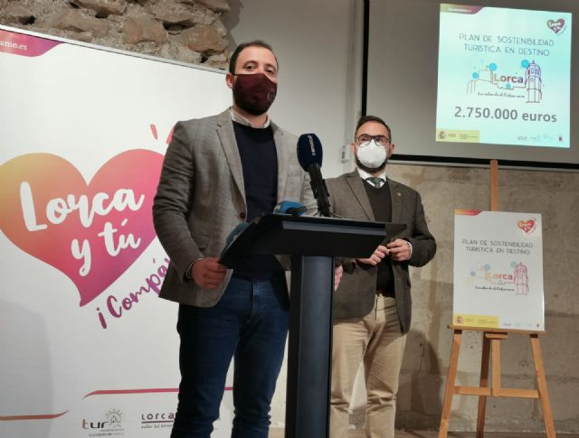 La concejalía de Turismo consigue 2.750.000 euros para mejorar el atractivo turístico de Lorca - 1, Foto 1