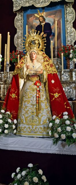 En la Tercera semana de Adviento, se celebro la Solemne Función de Reglas y ceremoniosa veneración en honor a Ntra. Sra. de la Esperanza marinera de Alcalá del Río - 2, Foto 2