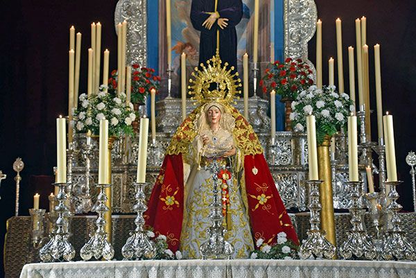 En la Tercera semana de Adviento, se celebro la Solemne Función de Reglas y ceremoniosa veneración en honor a Ntra. Sra. de la Esperanza marinera de Alcalá del Río - 5, Foto 5