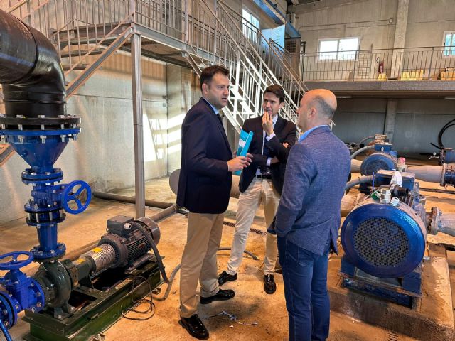 La Comunidad mejora la eficiencia energética de las instalaciones de los regantes del Heredamiento de Molina de Segura - 1, Foto 1