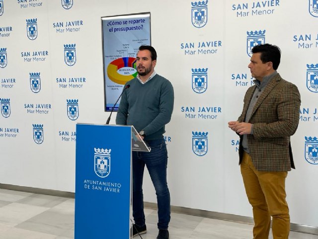 San Javier presenta los presupuestos municipales para 2023 con 60 millones de euros - 1, Foto 1