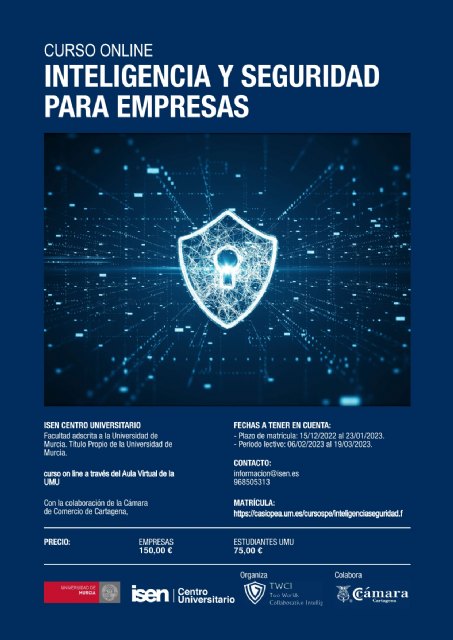 ISEN Centro Universitario imparte un curso sobre Inteligencia y Seguridad enfocado al mundo empresarial - 1, Foto 1