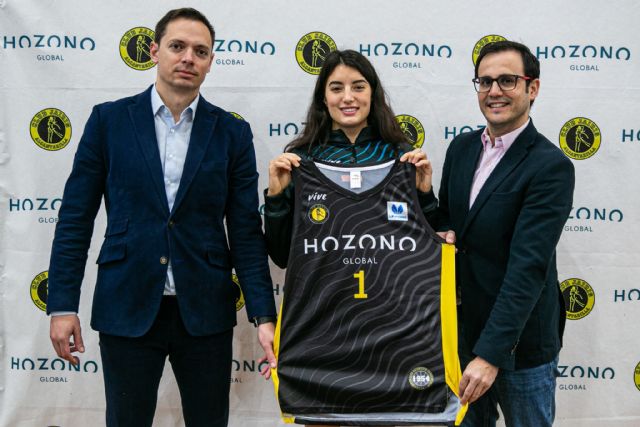 Aislinn Konig, presentada como nueva jugadora de Hozono Global Jairis - 1, Foto 1