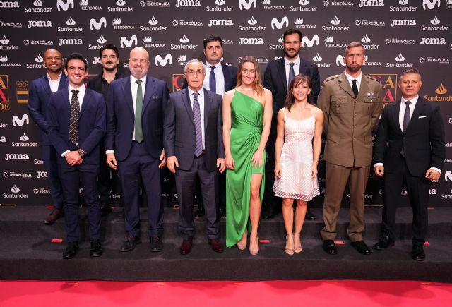 Ocho deportistas UCAM, premiados en la Gala del Comité Olímpico Español - 1, Foto 1