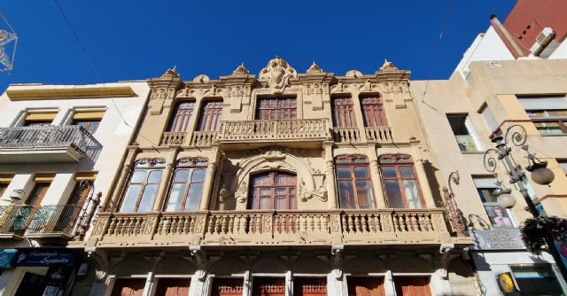 El Ayuntamiento de Lorca concede la licencia de obras para la adecuación del interior de la antigua Cámara Agraria - 1, Foto 1