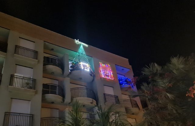 Puerto Lumbreras celebra su tradicional Concurso de Balcones y Ventanas navideños - 1, Foto 1