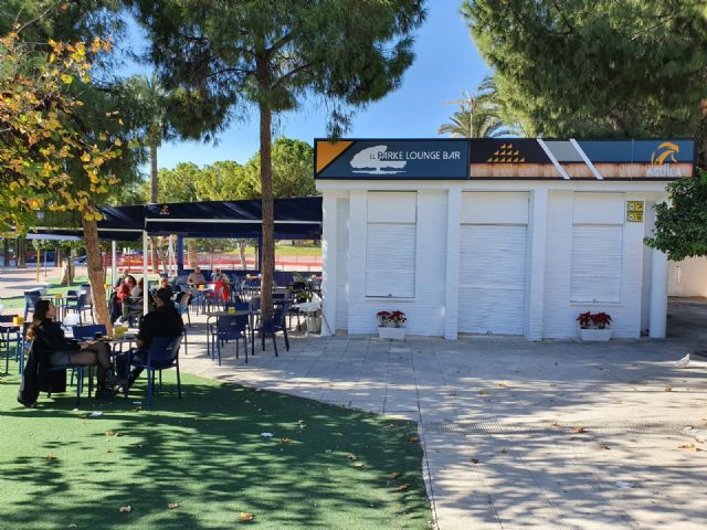 El quiosco-cantina municipal El Parke Lounge Bar abre sus puertas en el Parque de la Compañía en Molina de Segura - 3, Foto 3