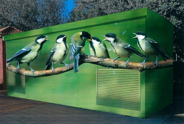 Ganadores del III Concurso de Pintura Mural Arte Urbano, Foto 2