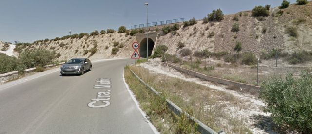 VOX Cieza critica que no se ejecute la remodelación del puente del Asensao - 1, Foto 1