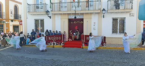 El Cartero Real a su paso por Esquivel y Alcalá del Río - 1, Foto 1