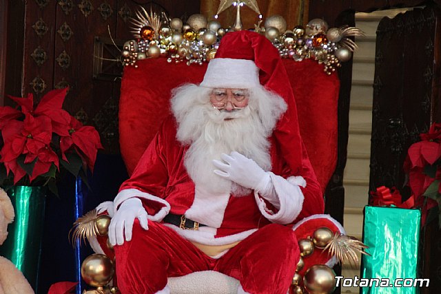 Papá Noel llegará a Cartagena la tarde del 23 de diciembre acompañado de sus ayudantes - 1, Foto 1