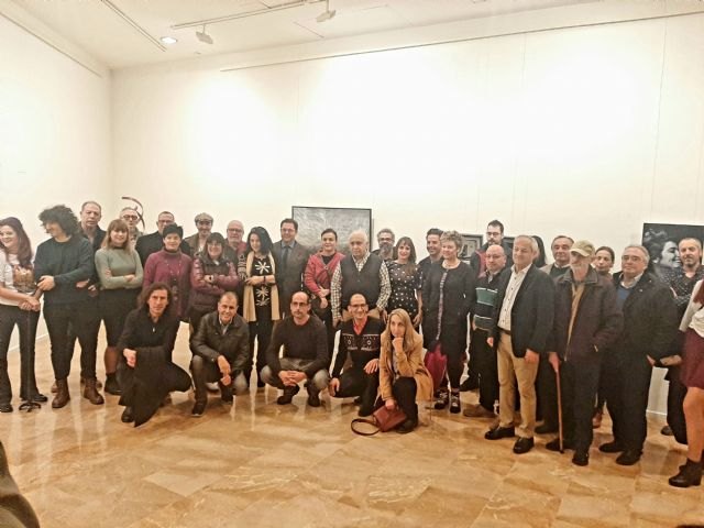 El Plan EXE concluye con una muestra colectiva de las obras de los 64 artistas participantes en el Auditorio Víctor Villegas - 1, Foto 1