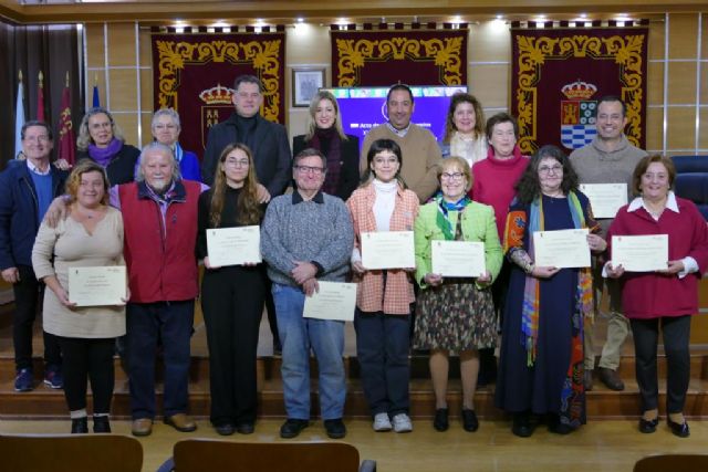 La Concejalía de Igualdad  y Violencia de Género de Molina de Segura entrega los premios del XXVI Certamen Literario de Poesía y Relato Corto y del XXII Concurso de Pintura 8 de marzo 2022 - 1, Foto 1
