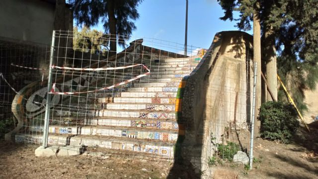 Los Dolores y el Polígono de Santa Ana esperan un año la restauración del Huerto de las Bolas - 3, Foto 3