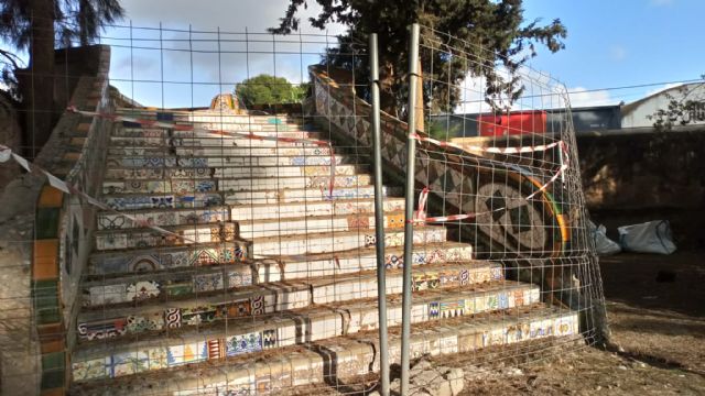 Los Dolores y el Polígono de Santa Ana esperan un año la restauración del Huerto de las Bolas - 4, Foto 4