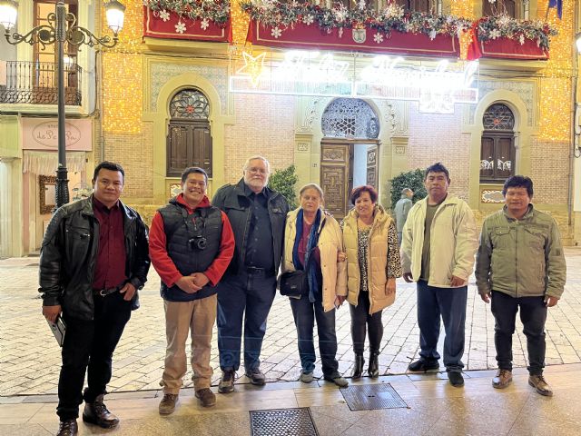 Los directores de área de los pueblos indígenas de Paraguay visitan Águilas - 1, Foto 1