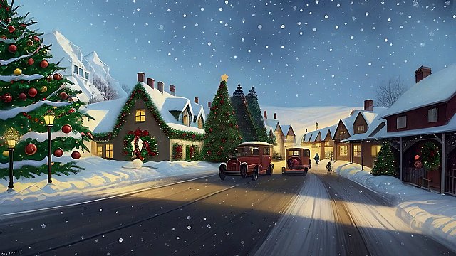 Puerto Lumbreras se convierte en una ciudad de postal en su felicitación navideña de 2023 - 1, Foto 1