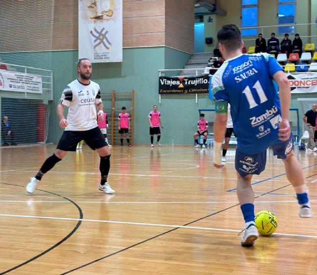 CRÓNICA | Zambú CFS Pinatar cierra el 2024 con una sufrida e importante victoria - 1, Foto 1