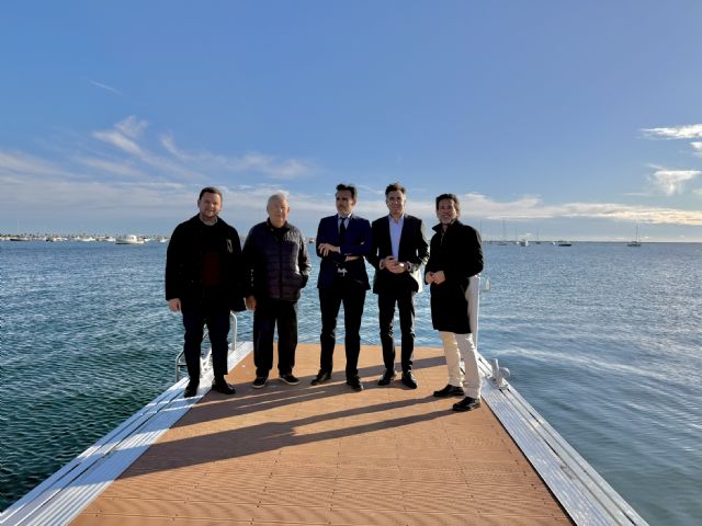 El Gobierno regional impulsa la modernizaci�n de los puertos de San Pedro del Pinatar con inversiones superiores al mill�n de euros, Foto 2