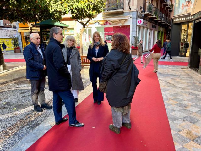 El Ayuntamiento de Murcia pone en marcha la campa&ntilde;a 'Navidad en el corazón' para fomentar el comercio local y sostenible en el centro histórico - 2, Foto 2