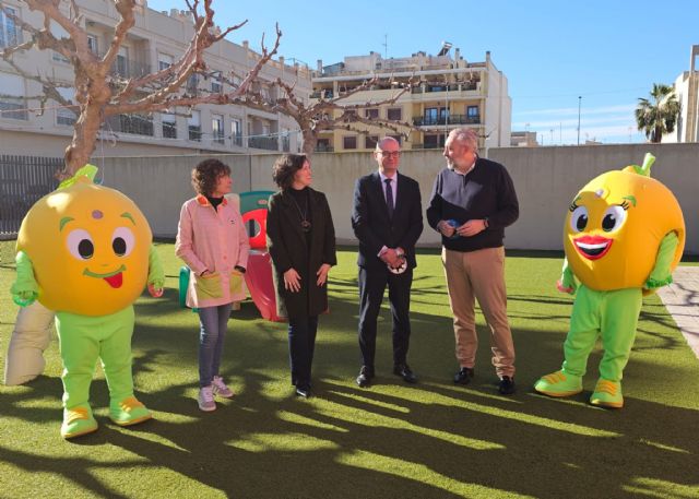 El consejero de Educación visita la Escuela Infantil Municipal Infanta Elena de Santomera - 2, Foto 2
