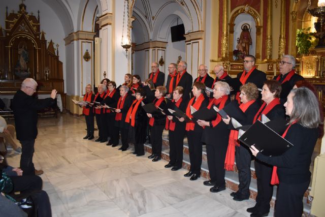 La Coral Ménade vuelve un a&ntilde;o más a dar emoción a la Navidad torre&ntilde;a con su concierto de Navidad - 4, Foto 4