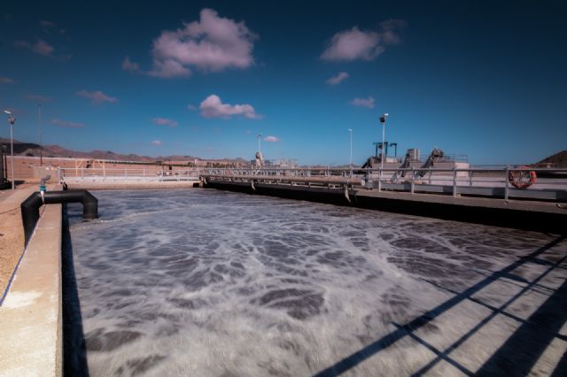 El Gobierno regional destina cerca de 1,3 millones al saneamiento y la depuración de aguas residuales en Águilas - 2, Foto 2