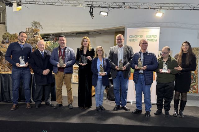 Las Torres de Cotillas gana el concurso regional de belenes municipales - 2, Foto 2