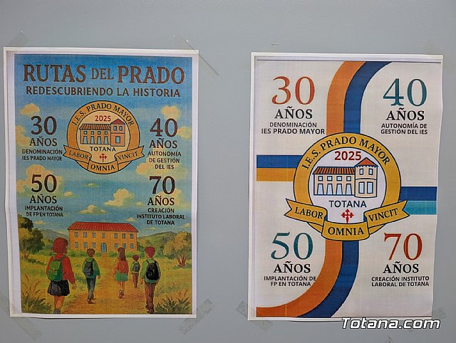 Cuatro aniversarios y un solo corazón: El IES Prado Mayor clausura sus celebraciones históricas en Totana, Foto 2