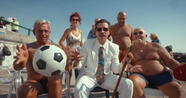 Luis Larr y Maradona: rumba, cine y clase popular en su nuevo proyecto - 2, Foto 2